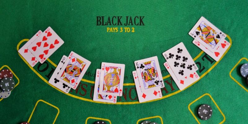 Game đánh bài Blackjack được yêu thích hiện nay 