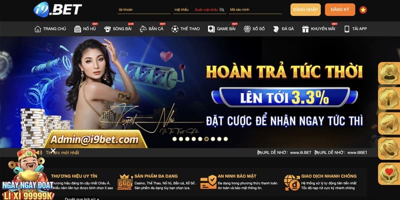 i9bet tự hào về lợi ích thương hiệu mang lại 