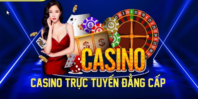 Casino đang là sảnh game ăn khách nhất tại đây