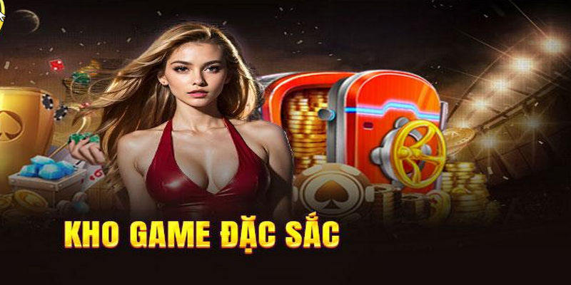 Sảnh game phong phú với nhiều trò chơi hấp dẫn đang hot hit trên thị trường